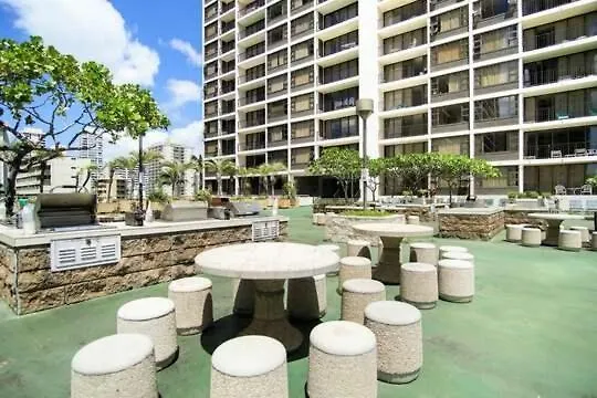 36Th Floor Deluxe Ocean View Condo With Free Parking & Wifi Condo Honolulu