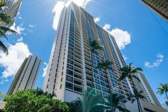 Apartamento 36Th Floor Deluxe Ocean View Condo With Free Parking & Wifi Condo Honolulu Estados Unidos