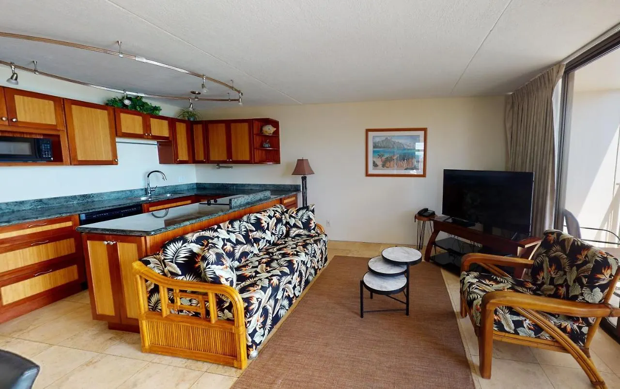 Apartamento 36Th Floor Deluxe Ocean View Condo With Free Parking & Wifi Condo Honolulu Estados Unidos