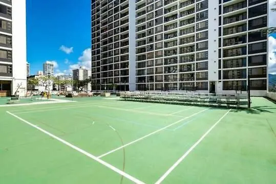 36Th Floor Deluxe Ocean View Condo With Free Parking & Wifi Condo Honolulu Apartamento