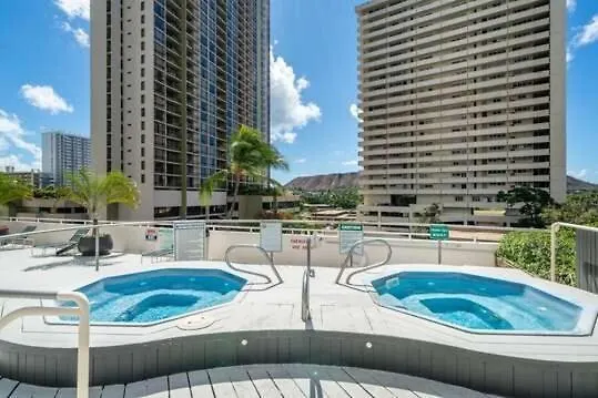 Apartamento 36Th Floor Deluxe Ocean View Condo With Free Parking & Wifi Condo Honolulu Estados Unidos