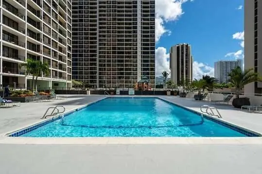 36Th Floor Deluxe Ocean View Condo With Free Parking & Wifi Condo Honolulu Apartamento