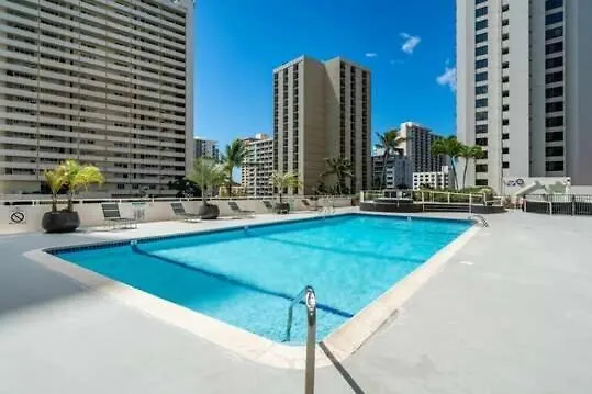 36Th Floor Deluxe Ocean View Condo With Free Parking & Wifi Condo Honolulu Estados Unidos